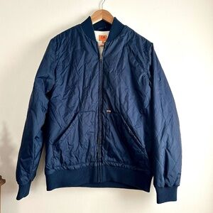 Obey •‎ Quilted Bomber Jacket